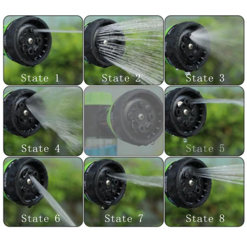 Portable Auto Foam Lance Water Gun High Pressure 3 Grade Nozzle Jet Car Washer Sprayer Cleaning Tool Automobiles Wash