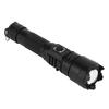 Outdoor Flashlight XHP70 Super Bright LED Flashlight Waterproof USB Rechargeable Torch for Cycling