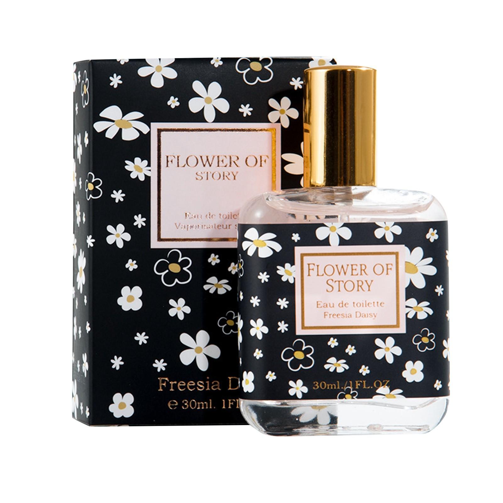 30 мл Женские духи Flower Story Girl Series Свежие и стойкие легкие цветочные и фруктовые подарки для девочек One Size 1770₽
