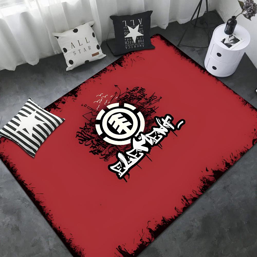 Element Skateboards Podlahový koberec Dětský pokoj Dekorace ložnice Balkon Protiskluzová rohožka Obývací pokoj Hotelová dekorace Podložka