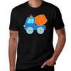 Ceunisext Truck Concrete Mixer Toddler Construction Boys Tshirt Thanksgiving Casual Tee