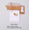 Cartoon Note Book Carton Cat Small Notes Stick N Times Sticky Memo Pads for School Student Cute Stationary Supplies