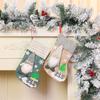 Christmas Stockings Christmas Tree Ornament Lovely Christmas Hanging Socks For Holiday Party Home School Decoration