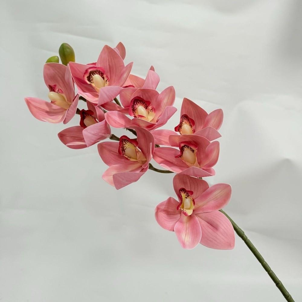 10 Head Artificial Flowers Handmade Floral Magnolia Fake Flowers Craft Festival Party Supplies False Flowers Home Decorations