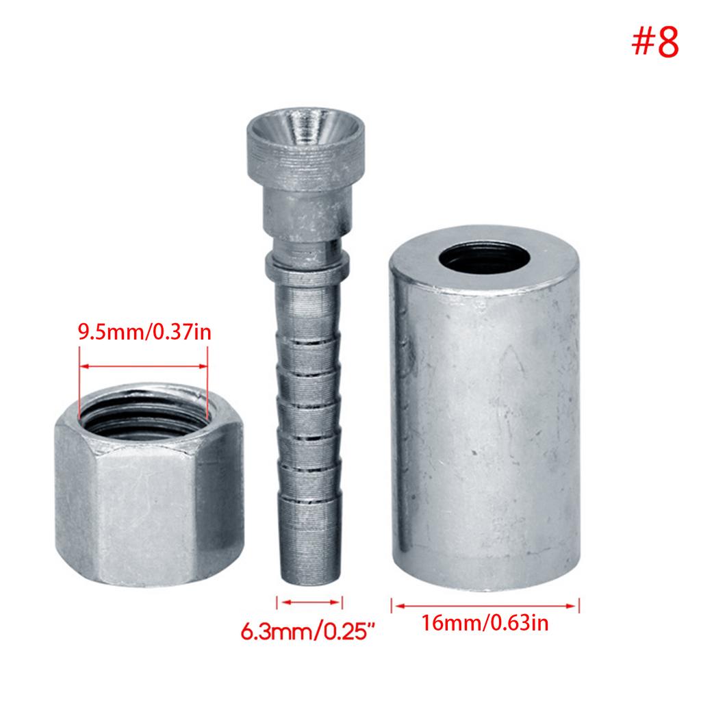 High Pressure Washer Hose Insert Fittings Car Washer Water Cleaning Hose Pipe Fitting TwistConnector Quick Fixing