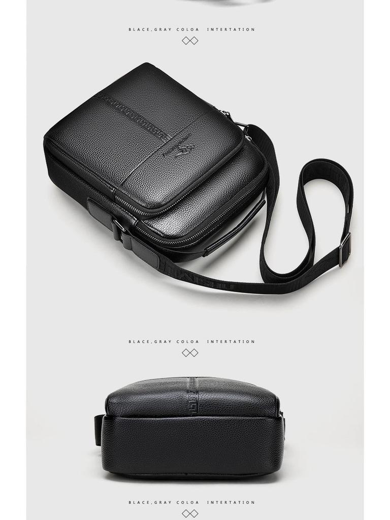 Men’s Korean Style Casual Crossbody Shoulder Bag - Fashionable Messenger Backpack