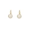 Women Light Luxury Elegant Versatile Pearl Earrings Fashion Daily Jewelry