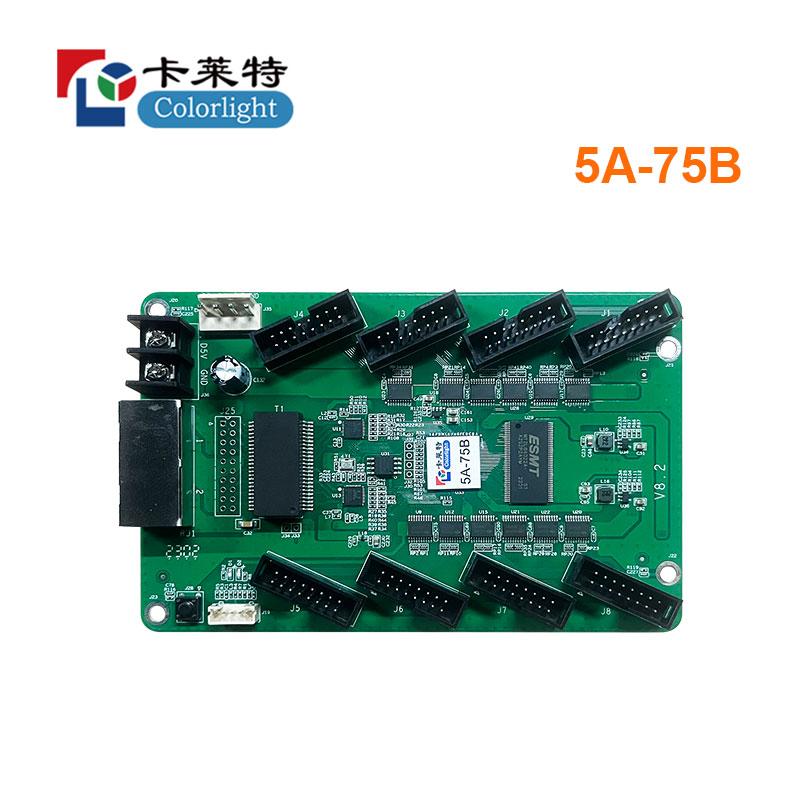 Colorlight LED Sending Card S2 work with Colorlight LED Receiving Card 5A-75B 5A-75E I5A for Outdoor Indoor LED Display Screen 6
