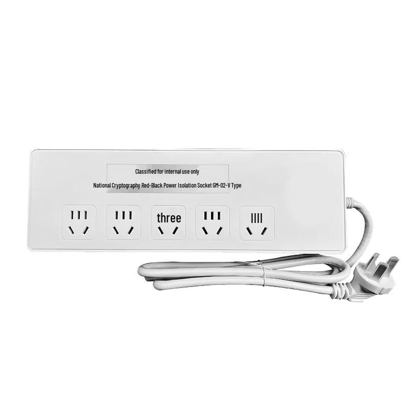 Xinkai GM-02 Power Filter Isolation Anti-EMI Power Strip