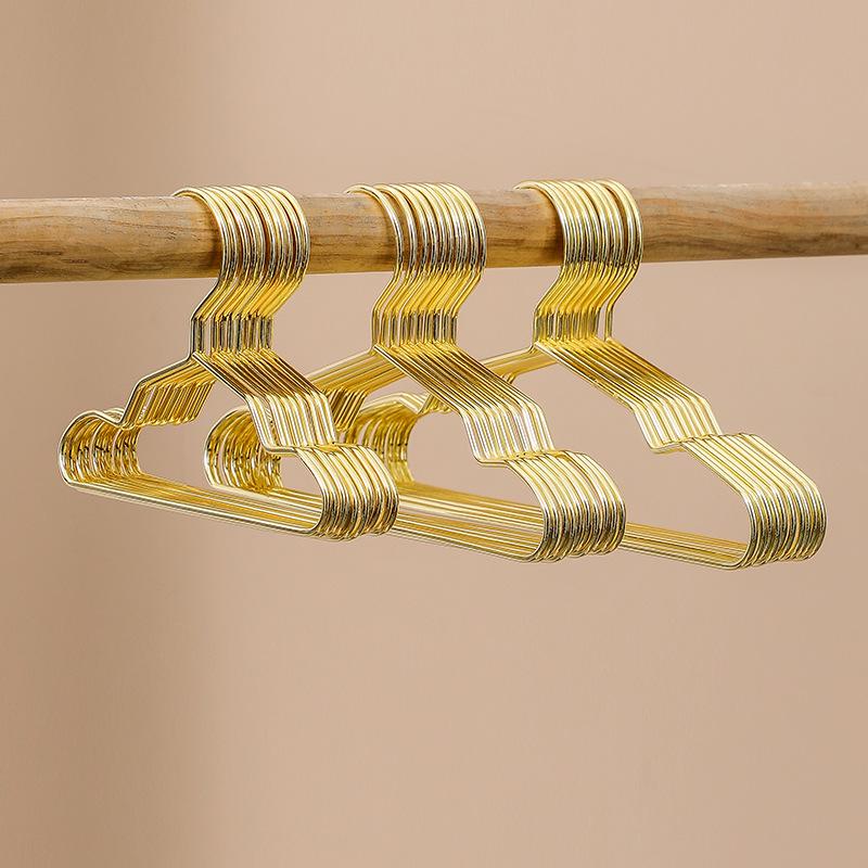 Gold Mini Pet Clothes Hanger for Small Cats and Dogs