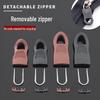 Detachable Zipper Pull Tab for Bags, Jackets, Shoes, and Backpacks - Tool-Free Replacement.