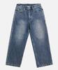 Mideueobdeiteu Vintage Washing Wide Denim Pants_Blue