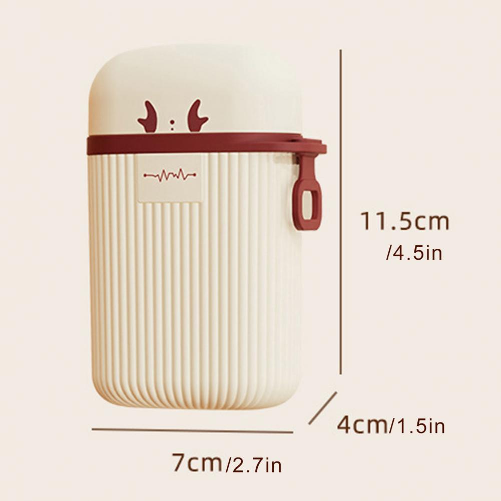 Soap Container Travel-friendly Soap Holder Waterproof Soap Storage Boxes with Drain Tray for Travel Removable Design Compact