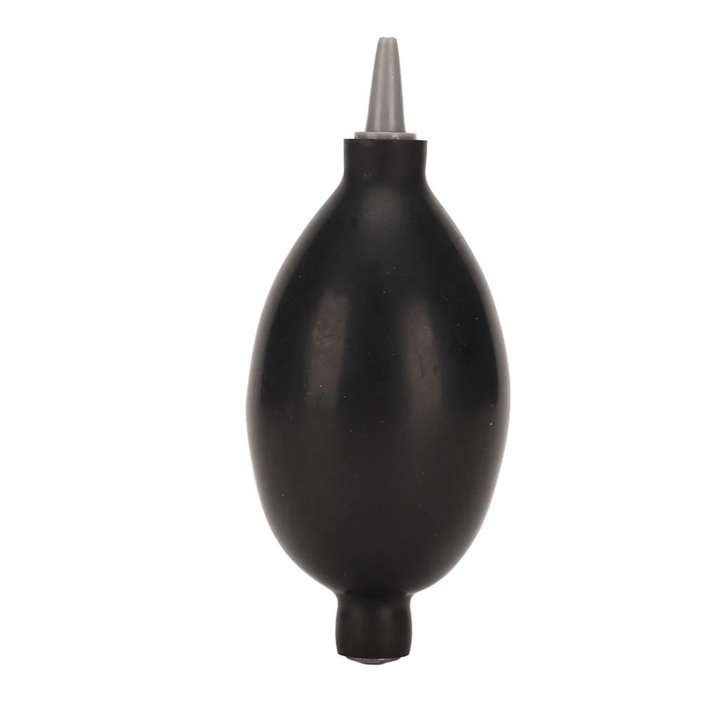 Bulb Blower Black Small Soft Durable Rubber Large Airflow Multi Purpose Dust Ball Air Blower for Computer Electronics