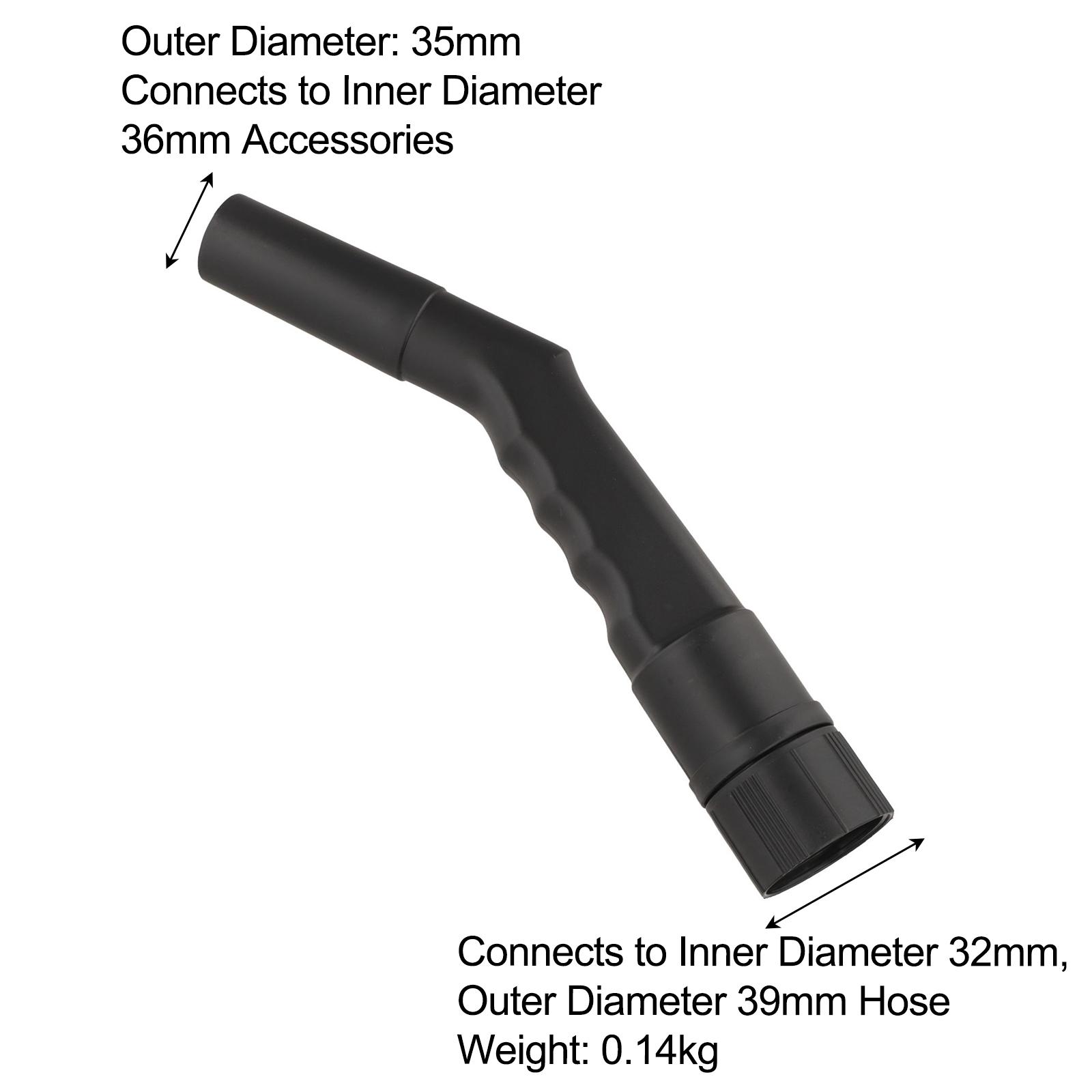 

VALICLUD Vacuum Hose Adapter Replacement Kit Compatible with For Jieba Seamless Connector for Vacuum Hose Repair China Mainland