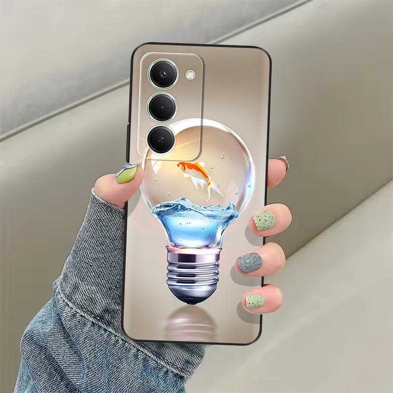 For Redmi 15 Case 2025 Cute Flowers Coque Soft Liquid Silicone Back Cover For Redmi 15 Phone Cases Redmi15 5G 4G Fundas Shells