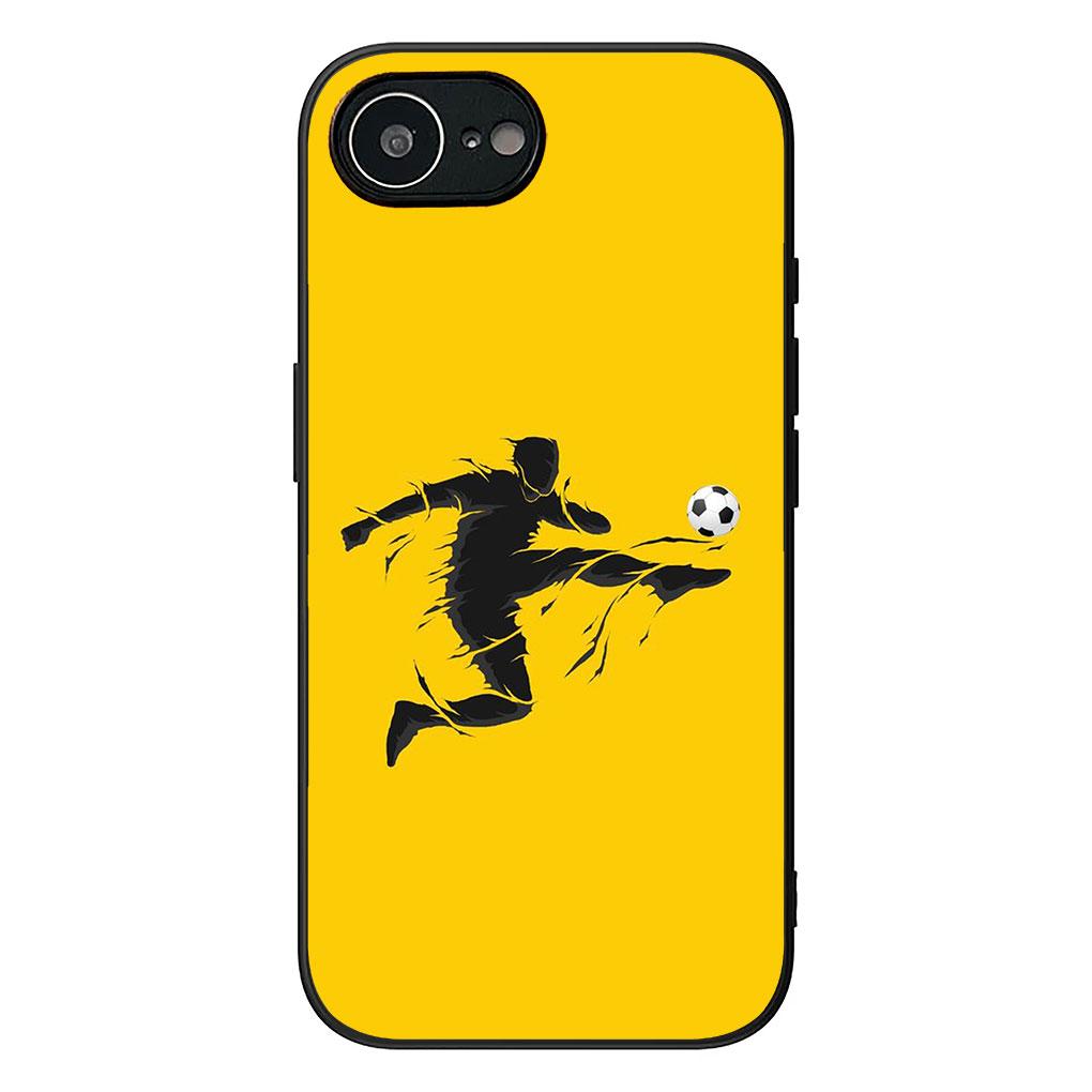 Soft Cover for Samsung Galaxy S22 S21 S20 FE Ultra Plus A35 A36 A55 A37 A33 A34 A57 Coque Phone Case Sunset Football Fans