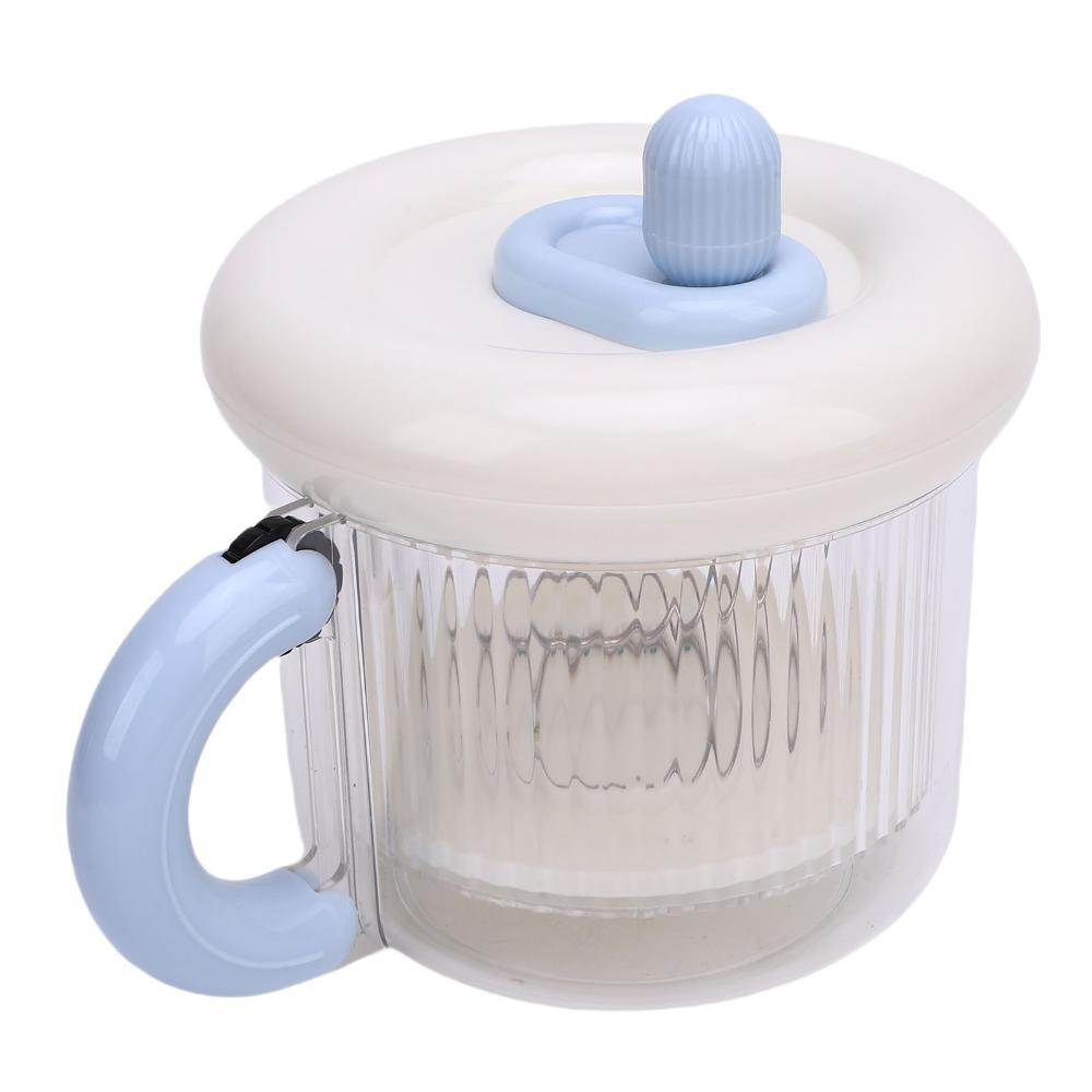 Roter Blauer Joghurt-Sieb ABS PC Edelstahl 304 Trockenjoghurt-Presse Joghurt-Herstellung