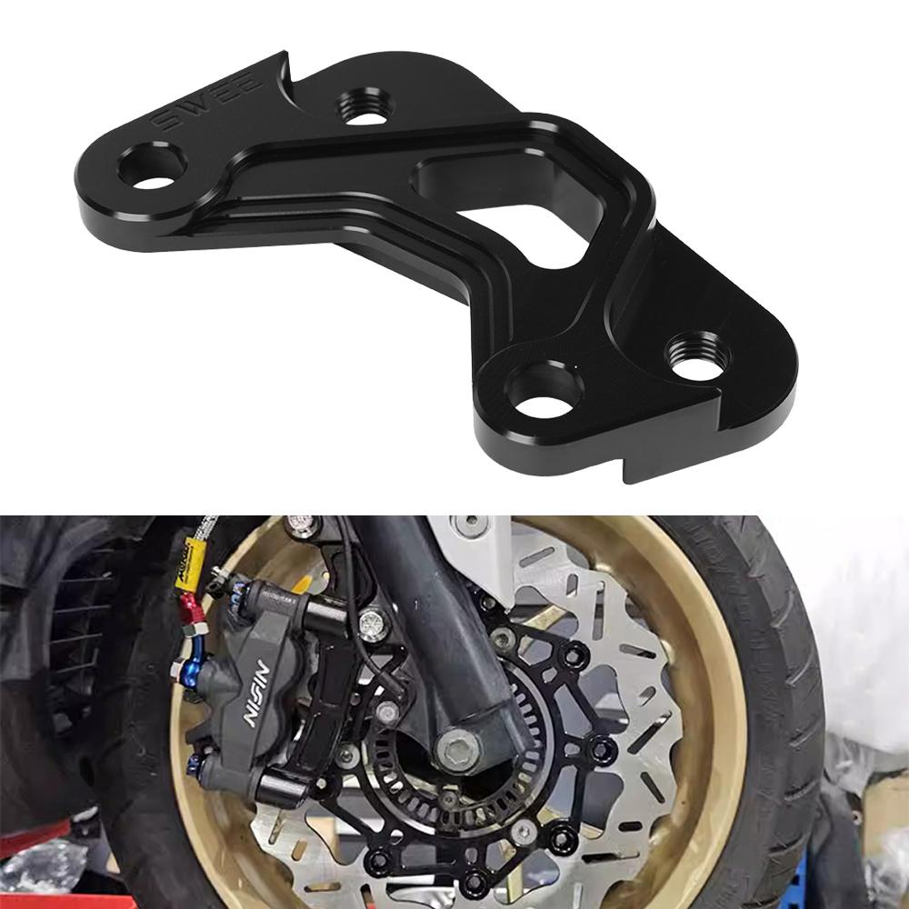Motorcycle Brake Pads Calipers For Yamaha XMAX300 XMAX 300 2017-2023 Brake Disc Parts Adapters Hole Brakes Calipers Pump Adapter