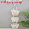 Multipurpose Foldable Cotton Hanging Basket For Bedroom Organizing