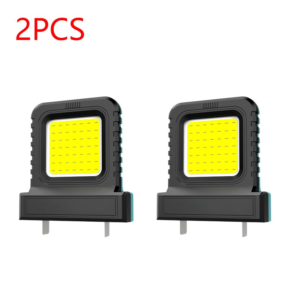 Power Tool Accessories LED Work Light for 20V-21V Lithium Battery Mini Emergencies Light Powered Work Light 14W Camping Lantern