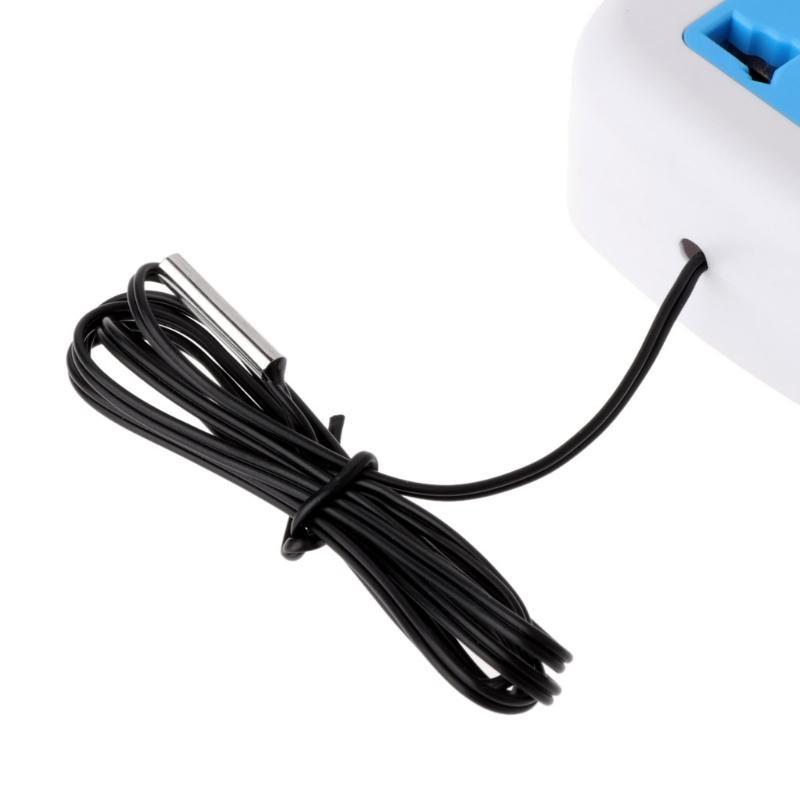 Thermostat Controller Switch Digital Temperature Controller High Digital Heating Temperature Control for w/ Pr top sale