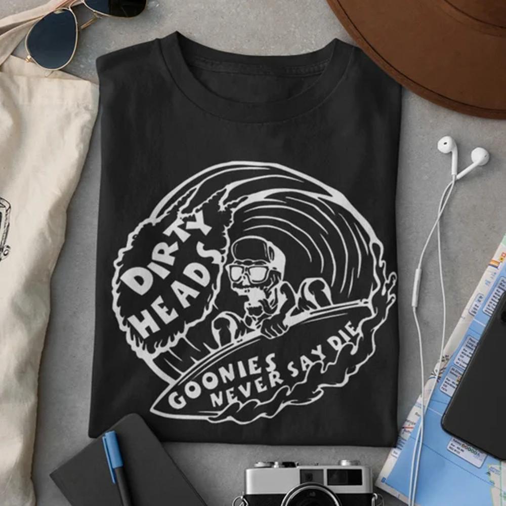 Dirty Heads band artwork black T-shirt short sleeve All sizes Unisex T-Shirt XXXL