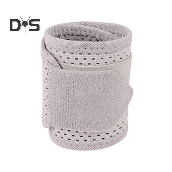 

1 шт. спортивный бандаж на запястье, регулируемый дышащий ремень для поддержки запястья, мужской и женский фитнес-бандаж, облегчение боли при артрите, тендините, компрессионный рукав серый