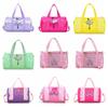 One Shoulder Child Ballet Lace Bags Waterproof Ballet Backpack Girl Kids Dance Bag  Dance