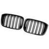 Front Kidney Grille Mesh Grill Fit for BMW X4 G02 X3 G01 G08 2018-2021 Pre LCI