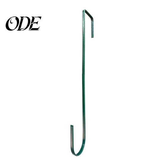 Wreath Hanger Front Door Christmas Hook Strong Load-bearing Halloween Decoration Rustproof Ultra-Thin Design Easy Installation Holder Hanging