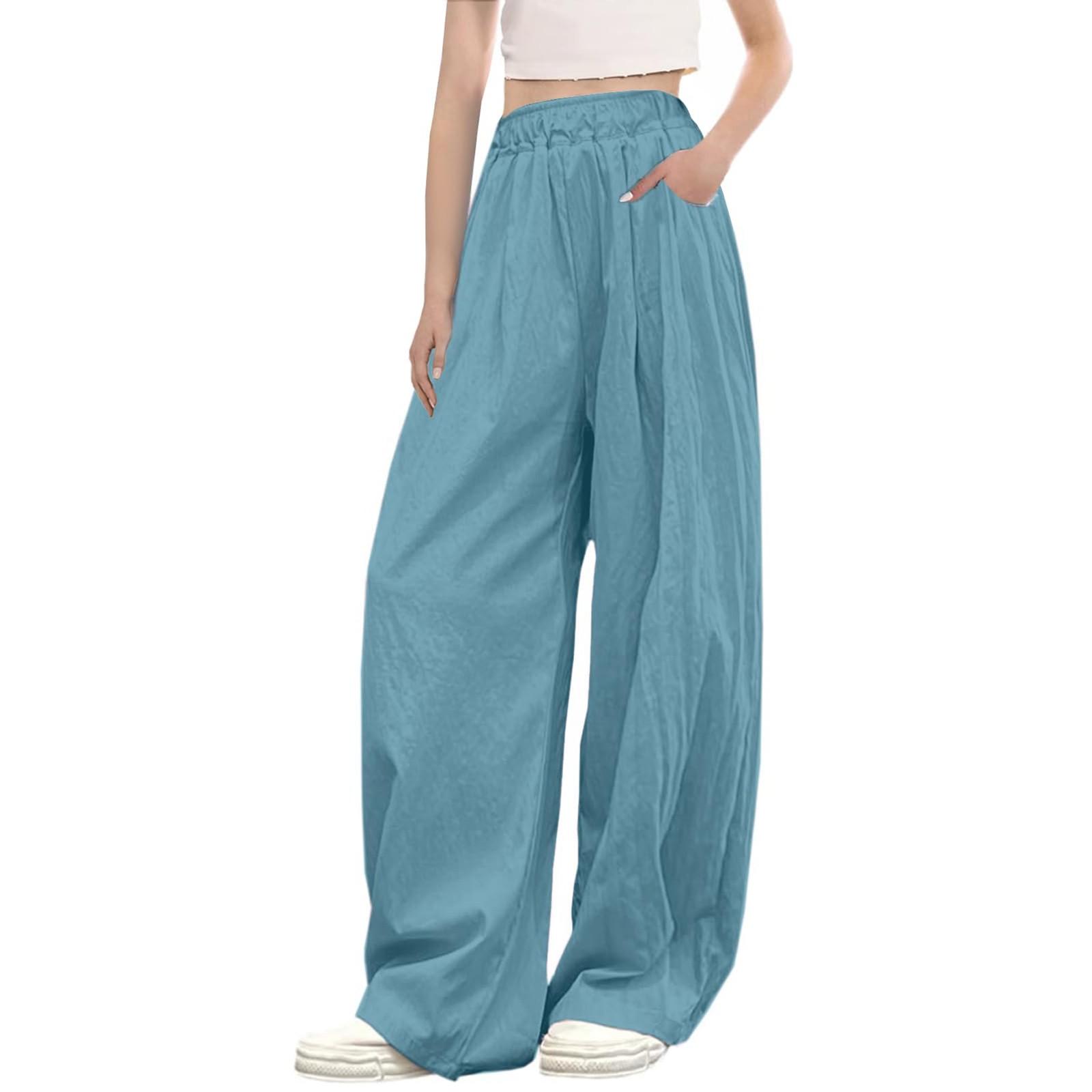 Детские леггинсы для танцев, тренировок, бега, йоги 150 синий