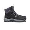 Keen Damen REVEL IV MID POLAR Winter-Trekkingstiefel Schwarz/Harbor Gray 24,0 cm