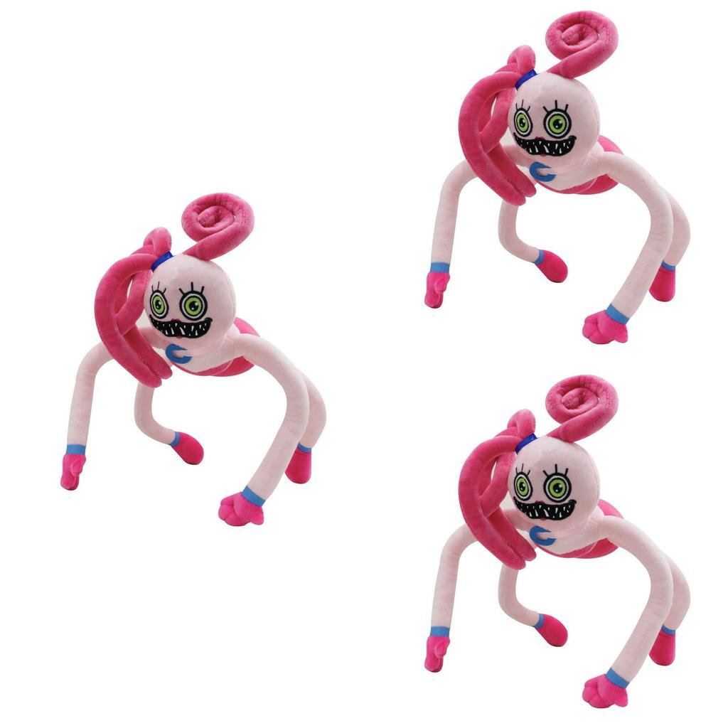Poppy Playtime Mommy Long Legs Plush Toy Swing Freely For Imaginative Play