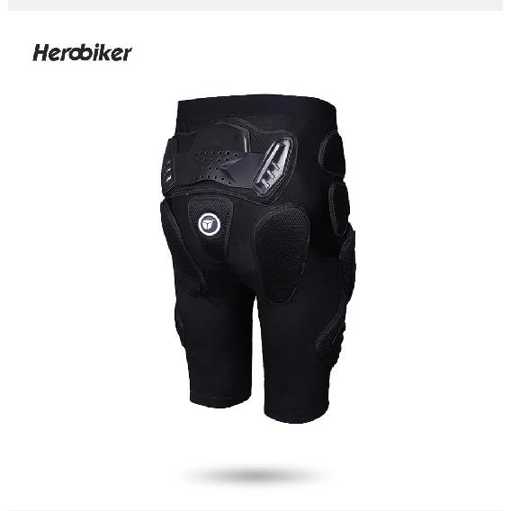 Motorcycle Pants Shorts HEROBIKER - Motocross Hip Protection Riding Racing Equipment Anti-Impact Off Road Dirt Bike Moto Gear