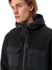 Куртка VAUDE Мужская флисовая куртка Manukau III phantom black