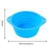 Silicone Ice Bath With Ice Tray Washbasin Relief Stress Foldable Ice Washbowl Improved Face Dipping Bowl