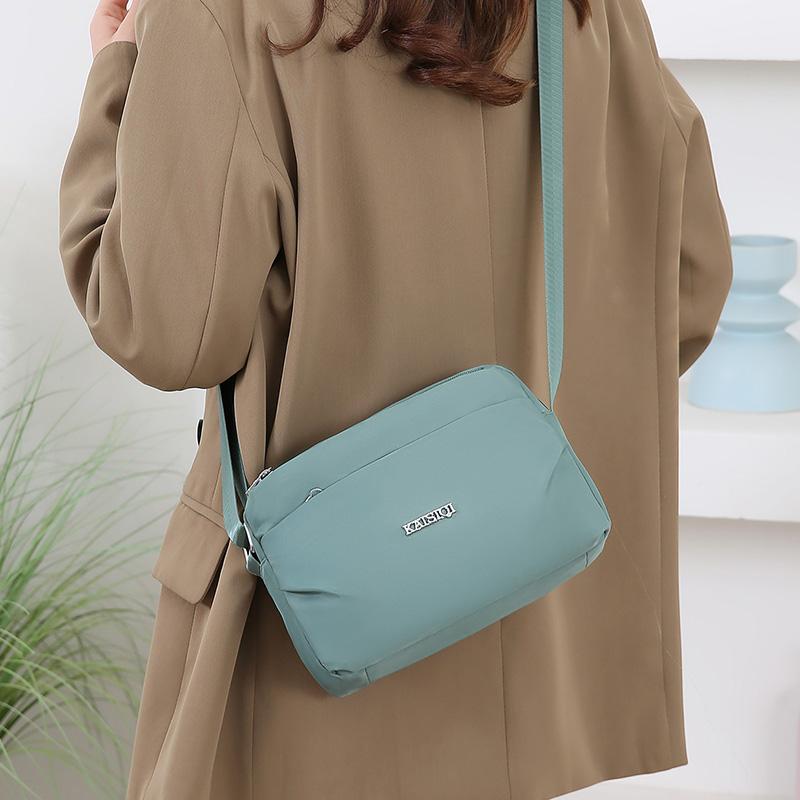 Women's Bag Multi-Layer Crossbody Bag Lightweight Shoulder Bag