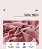 Winter Milk Velvet Plush Flannel Bed Sheet - Warm, Thick Coral Fleece for Dormitory Single Beds