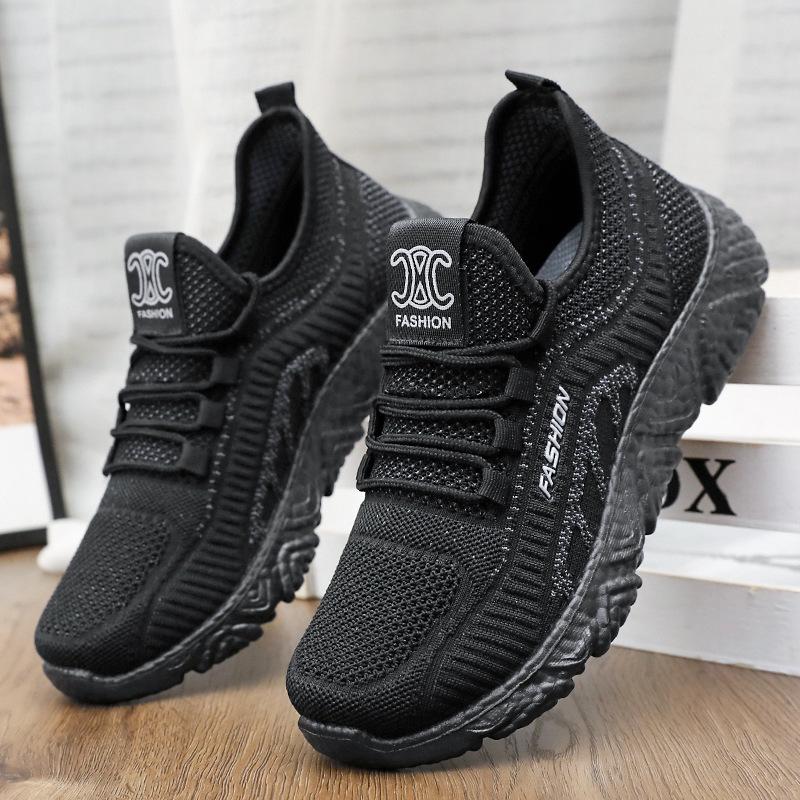 

Shoes Men s New Style Men s Trendy Soft-soled Running Shoes Breathable Sports Shoes Men