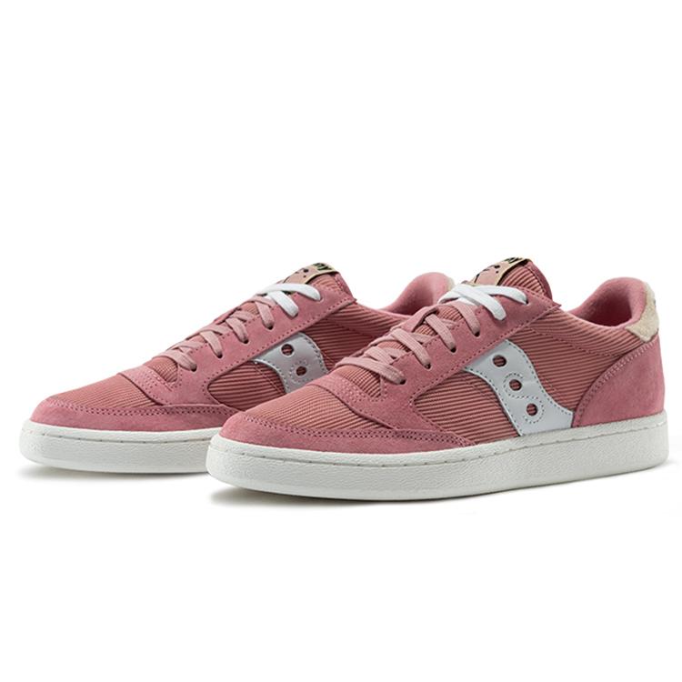 SAUCONY Skateboard Shoes Women's Low Top Pink/White S60555-18(M)