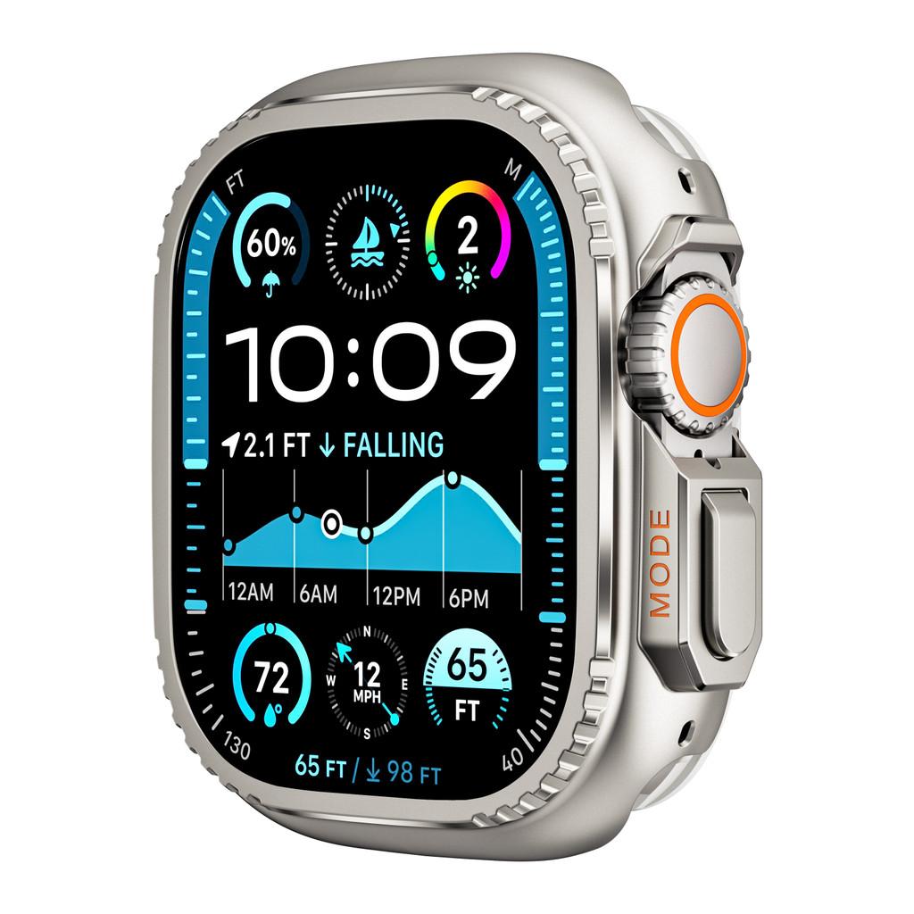 Luksusowa Stal Nierdzewna Koperta+ Pasek Do Apple Watch Seria 11/10 42mm 46 49 45 44mm Metalowy Do Iwatch Ultra3/2/1 9 8 7 6 5 4 SE3/2