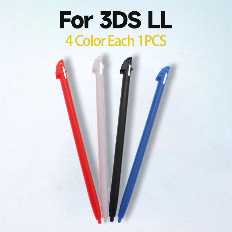 1Set Plastic Metal Touch Screen Stylus Pen Game Console Pen for NDSL NDSI NDS WIIU 2DS 3DS XL LL New 3DSXL LL New 2DSXL