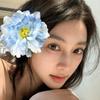 Hawaiian Flower Hair Clip For Women Girls Romantic Bohemian Flower Side Clip Sweet Hair Clips  Hair Accessories Gifts