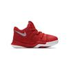 Nike Kyrie 3 Comfortable Versatile Non-Slip Shock Absorbing Durable Support Lightweight Mid-Top Walking Shoes Baby Shoes Red White 869984-601