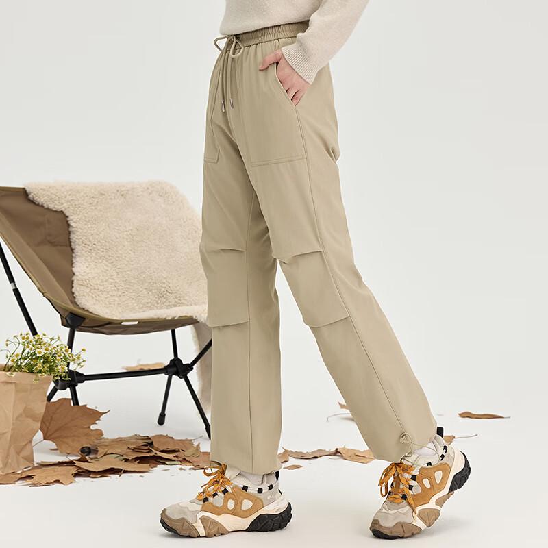 Xuezongfei Women's Winter Down Pants