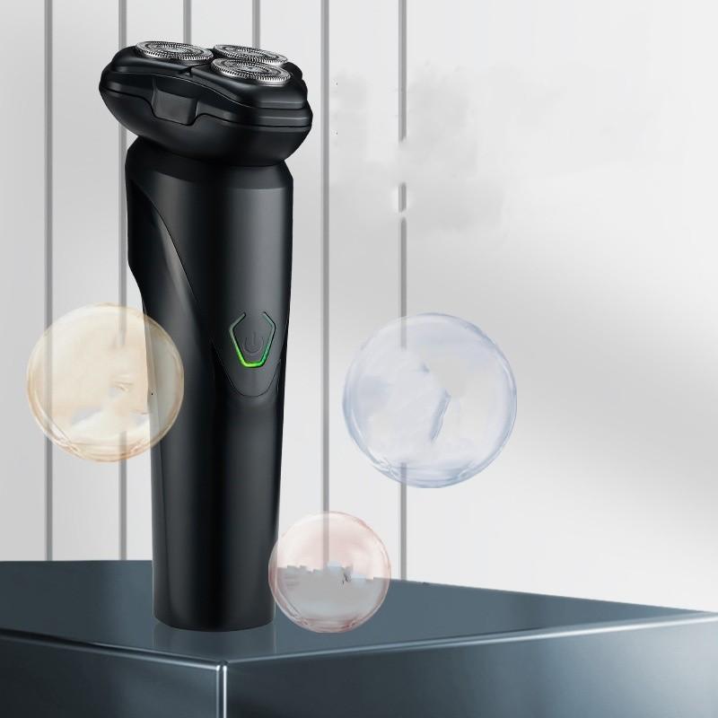 Usb Electric Shaver Rechargeable Shaver Can Clean The Whole Body With Water