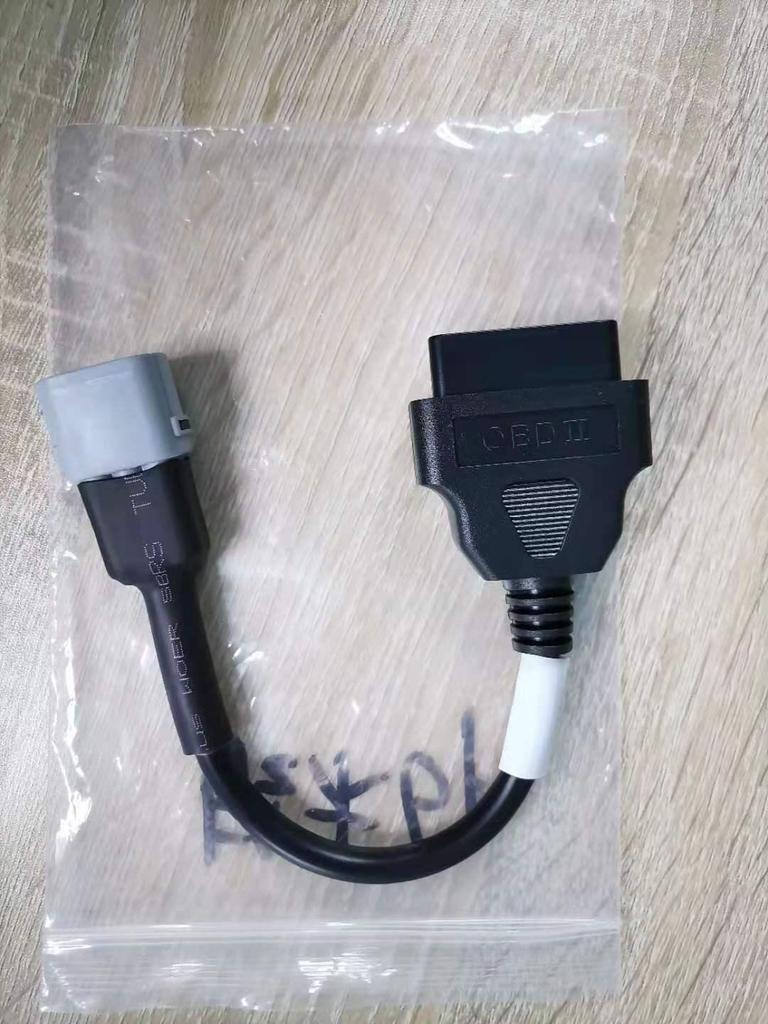 6-Pin OBD Adapter Cable for Suzuki Motorcycle/ATV