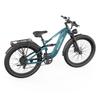 ZAZAWORK CF500: 1000W eats mountains. 48V20Ah lasts weeks. 27" tires grip hard. Two-seat e-bike