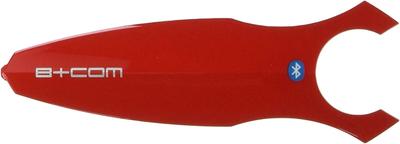 SYGN HOUSE 00080234 B+COM SB6X Optional Faceplate, Red